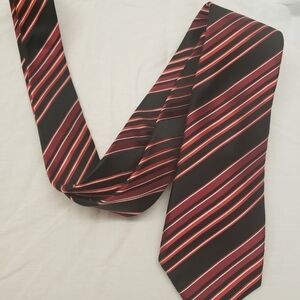 Sean John Red and Black 56" tie